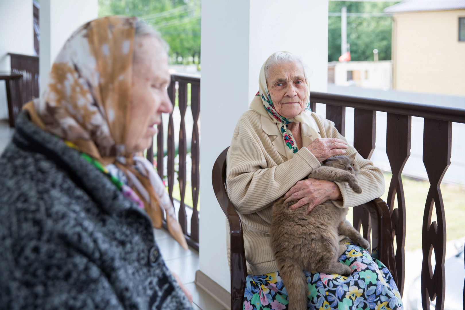 Уход за пожилыми тяжелобольными пациентами в Нижнем Новгороде